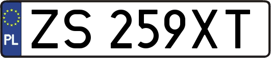 ZS259XT