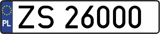 ZS26000