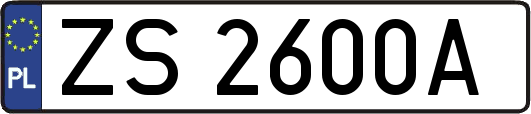 ZS2600A