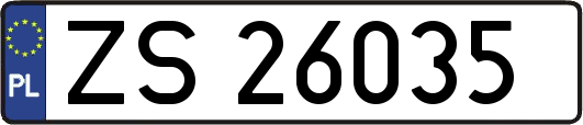 ZS26035