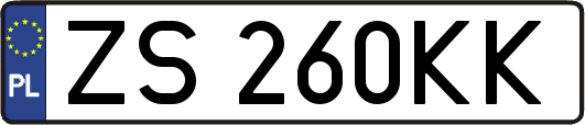 ZS260KK