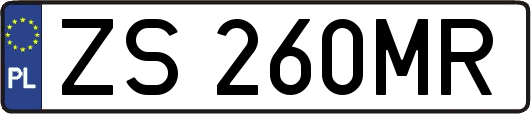 ZS260MR