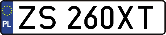 ZS260XT