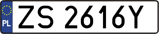 ZS2616Y
