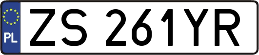 ZS261YR
