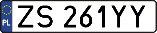 ZS261YY