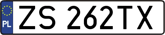 ZS262TX