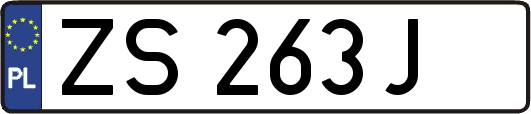 ZS263J