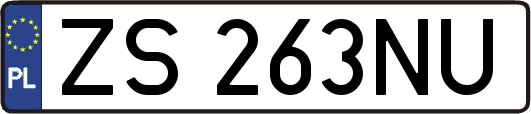 ZS263NU