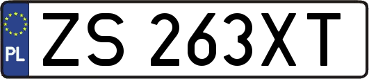 ZS263XT