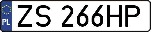 ZS266HP