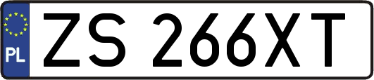 ZS266XT