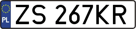 ZS267KR