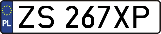 ZS267XP
