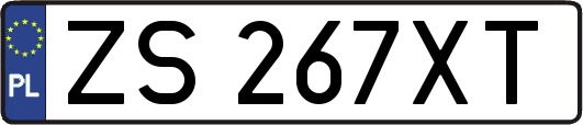ZS267XT