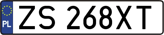 ZS268XT