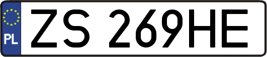 ZS269HE