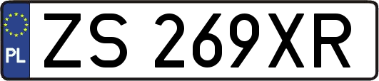 ZS269XR