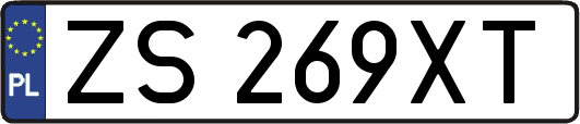 ZS269XT