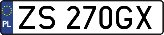 ZS270GX