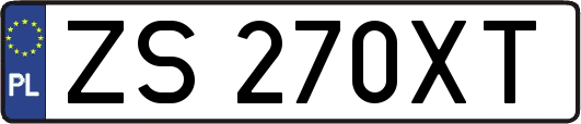 ZS270XT
