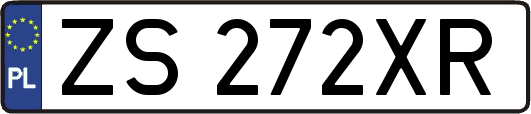 ZS272XR