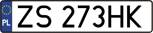 ZS273HK