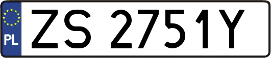 ZS2751Y