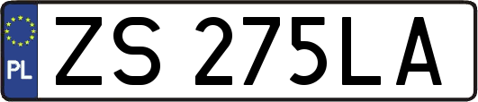 ZS275LA