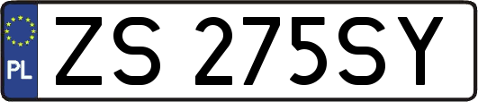 ZS275SY