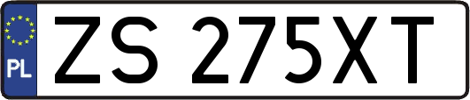 ZS275XT