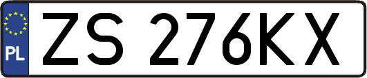 ZS276KX