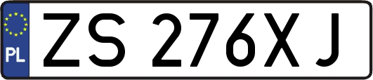 ZS276XJ