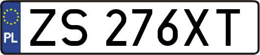 ZS276XT