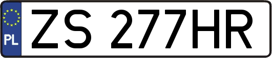 ZS277HR