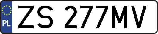 ZS277MV