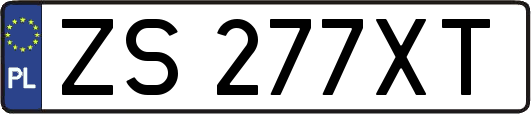 ZS277XT