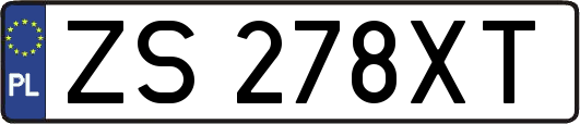 ZS278XT