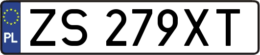 ZS279XT