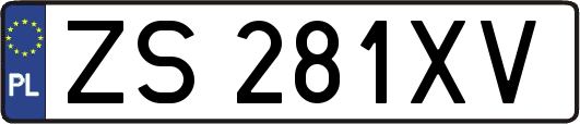 ZS281XV