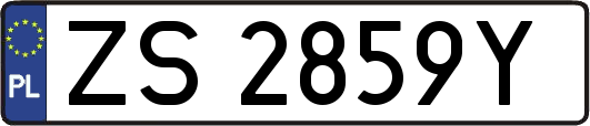 ZS2859Y