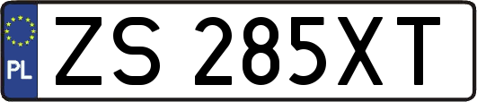 ZS285XT