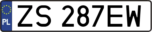 ZS287EW