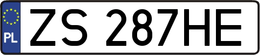 ZS287HE