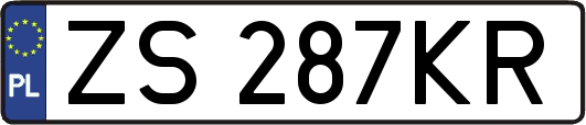 ZS287KR