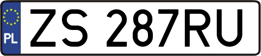 ZS287RU