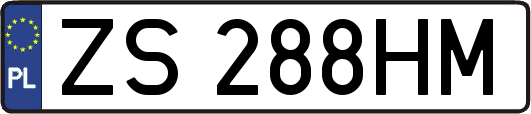 ZS288HM
