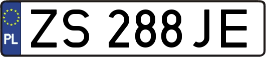 ZS288JE