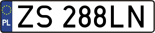 ZS288LN