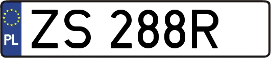 ZS288R